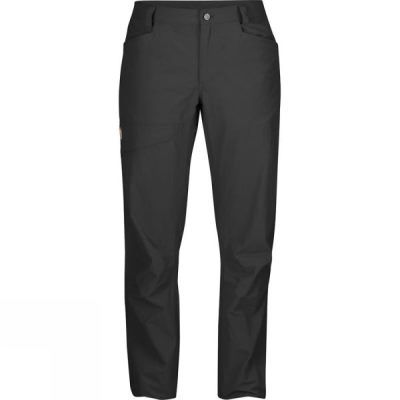 Pantalones Fjallraven Daloa MT Mujer Gris Oscuro - Chile SXG937825